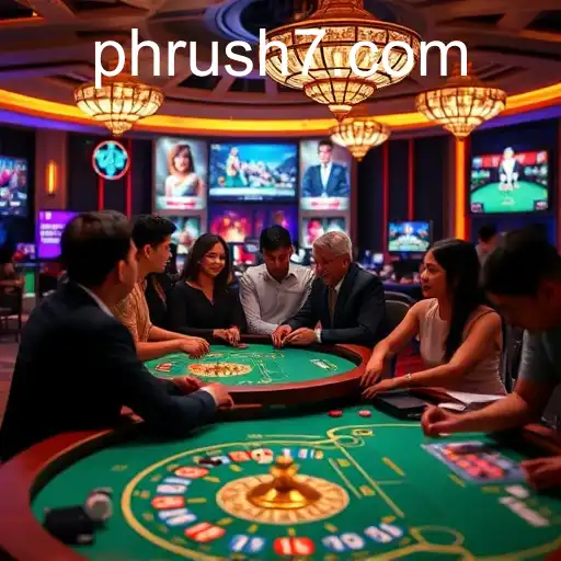 Exploring the Live Casino Phenomenon: The PH Rush